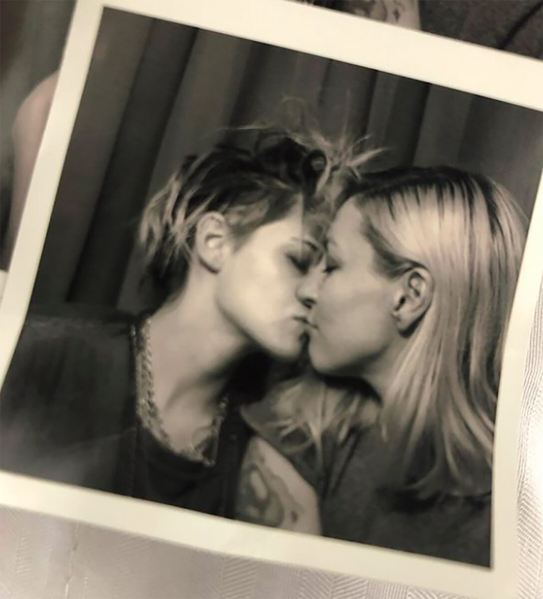 novia Kristen Stewart