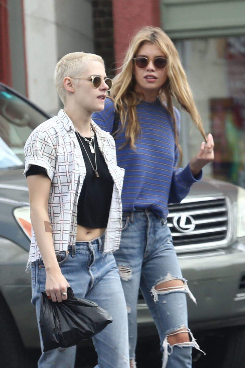 novias Kristen Stewart Stella Maxwell