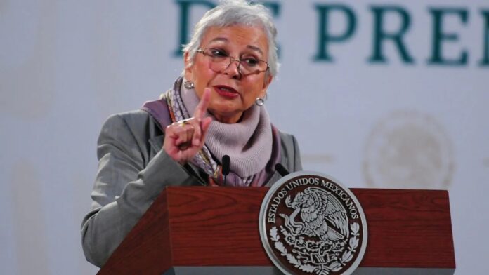 Olga Sánchez Cordero extitular de Segob se va al Senado de la República