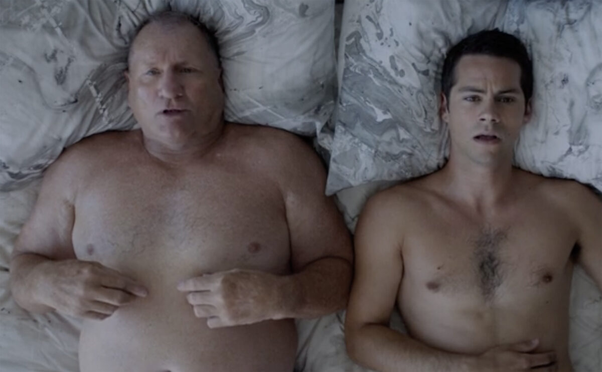 personajes LGBT+ Dylan O'Brien