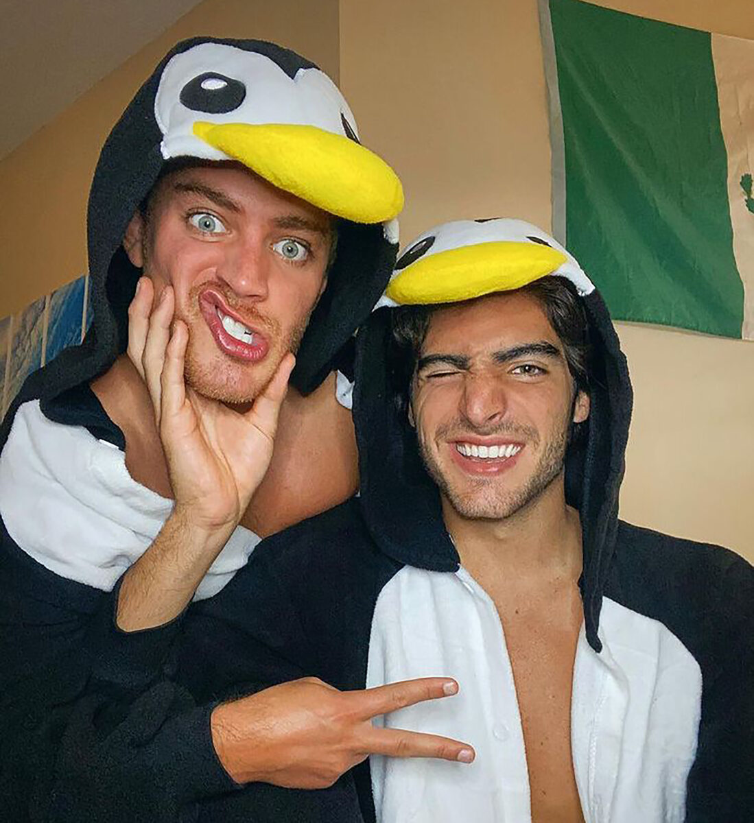 Polo Morín novio Bernardo Abascal