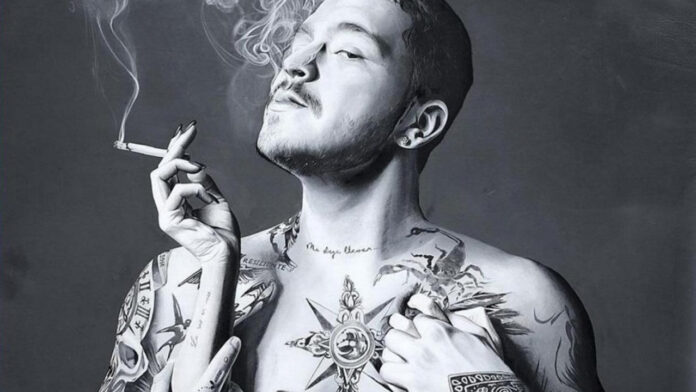 Pintura de Christian Nodal