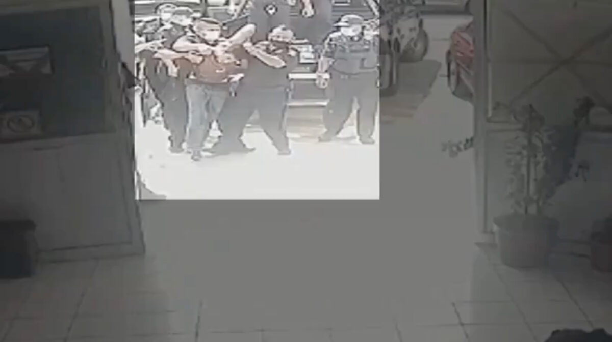 policíaa video josé eduardo ravelo mérida yucatán