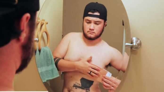 Productos hombres trans packer binder tape crecimiento barba