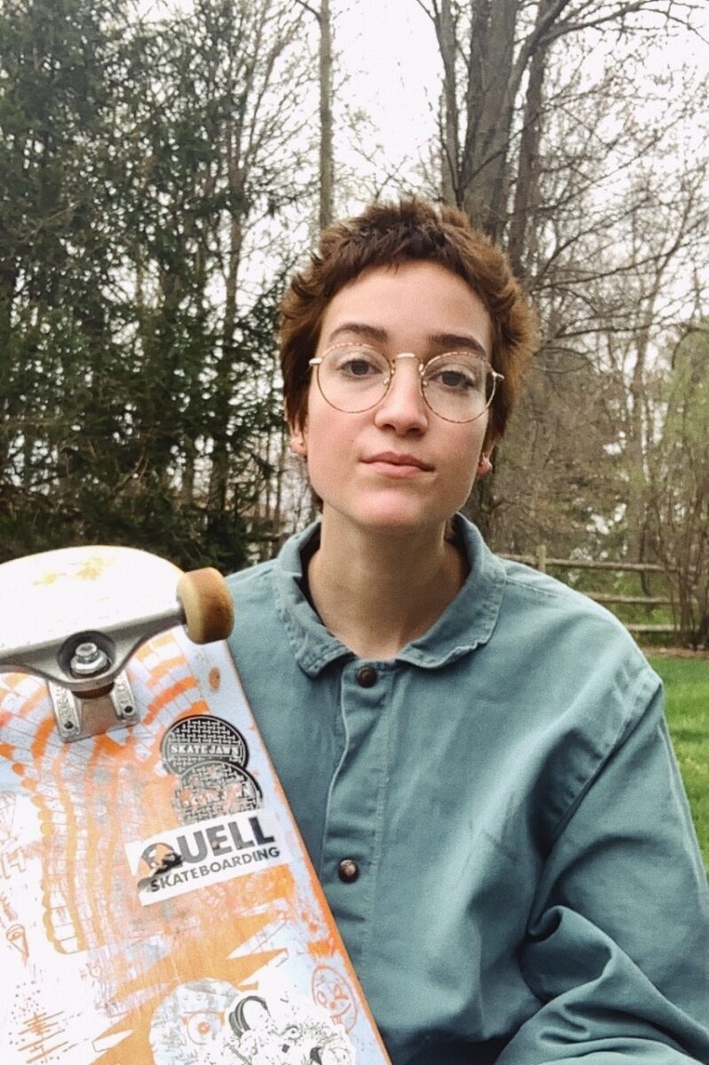 skateboarding personas no binarias NYC