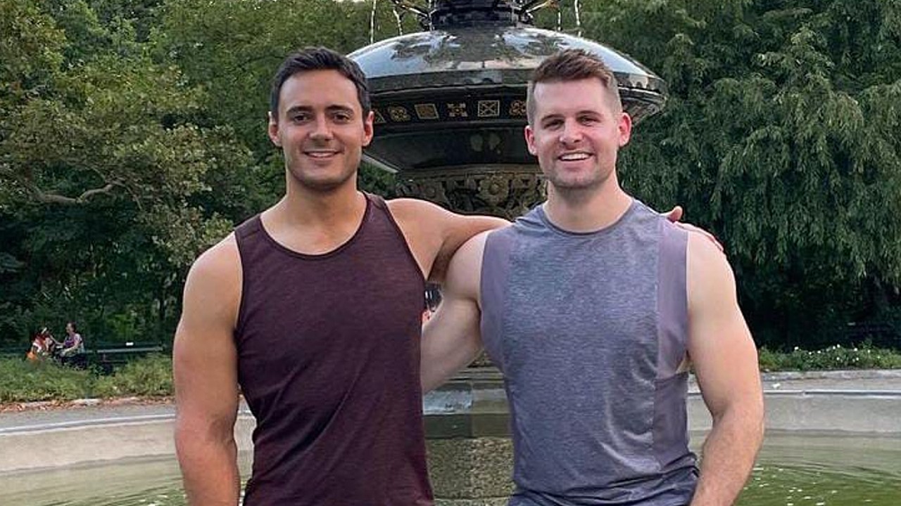 Steven Romo y Stephen Morgan se casaron unieron en matrimonio gay en Texas