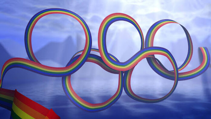 test deporte olímpico atleta profesional