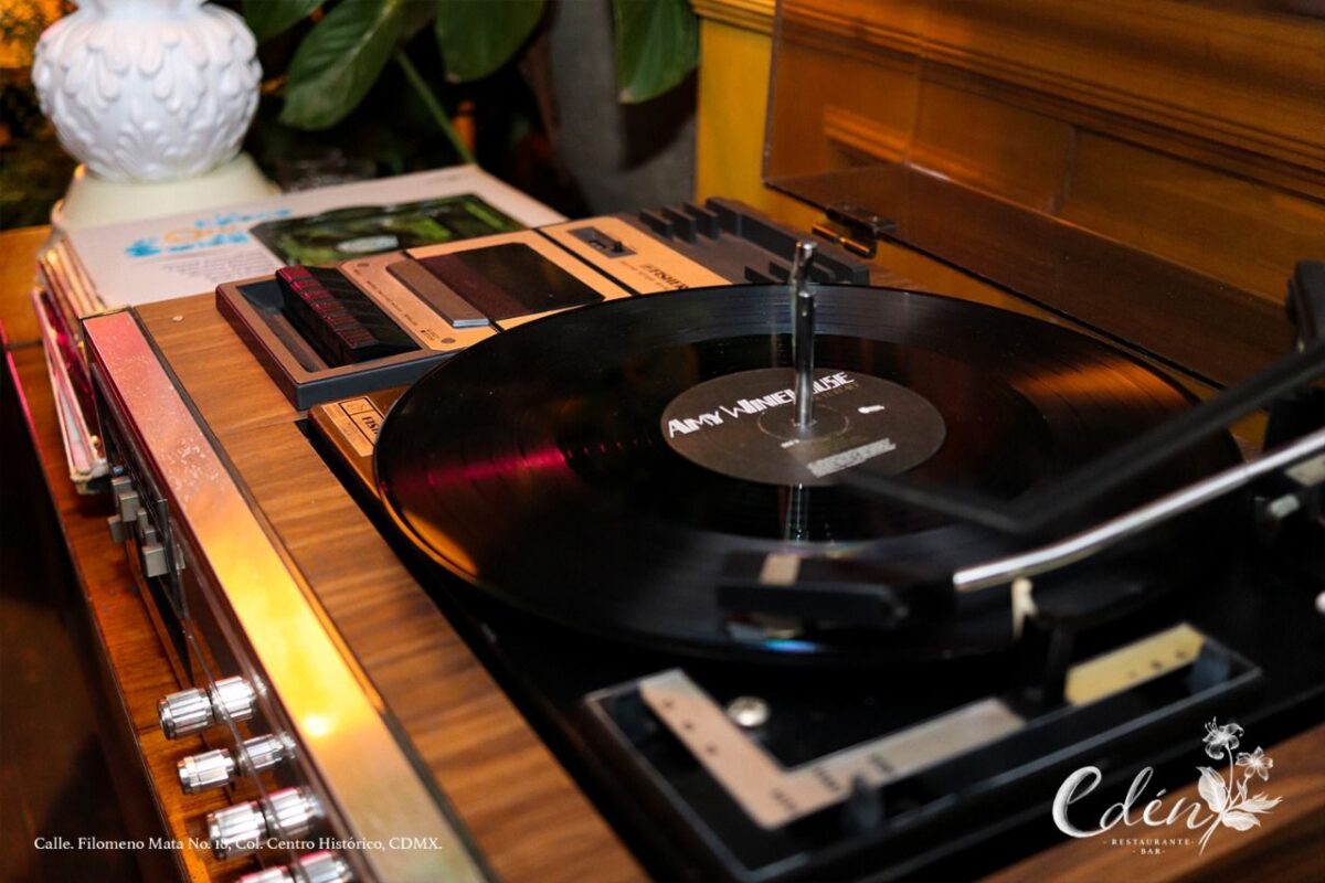 tornamesa nuevo Marra