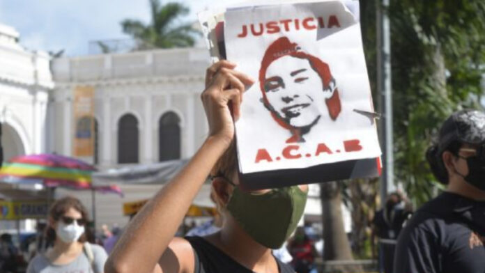 video policías josé eduardo ravelo mérida renán barrera protesta