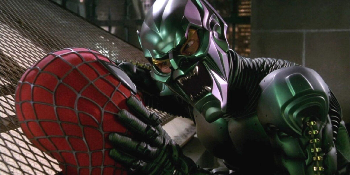 villanos películas spider-man green goblin