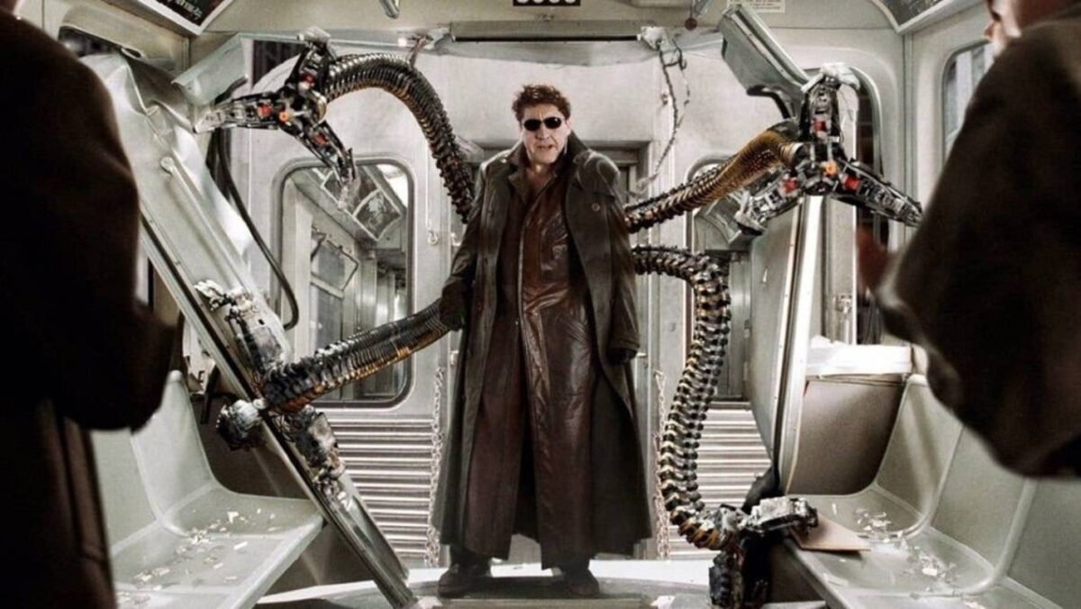 villanos spider-man octopus