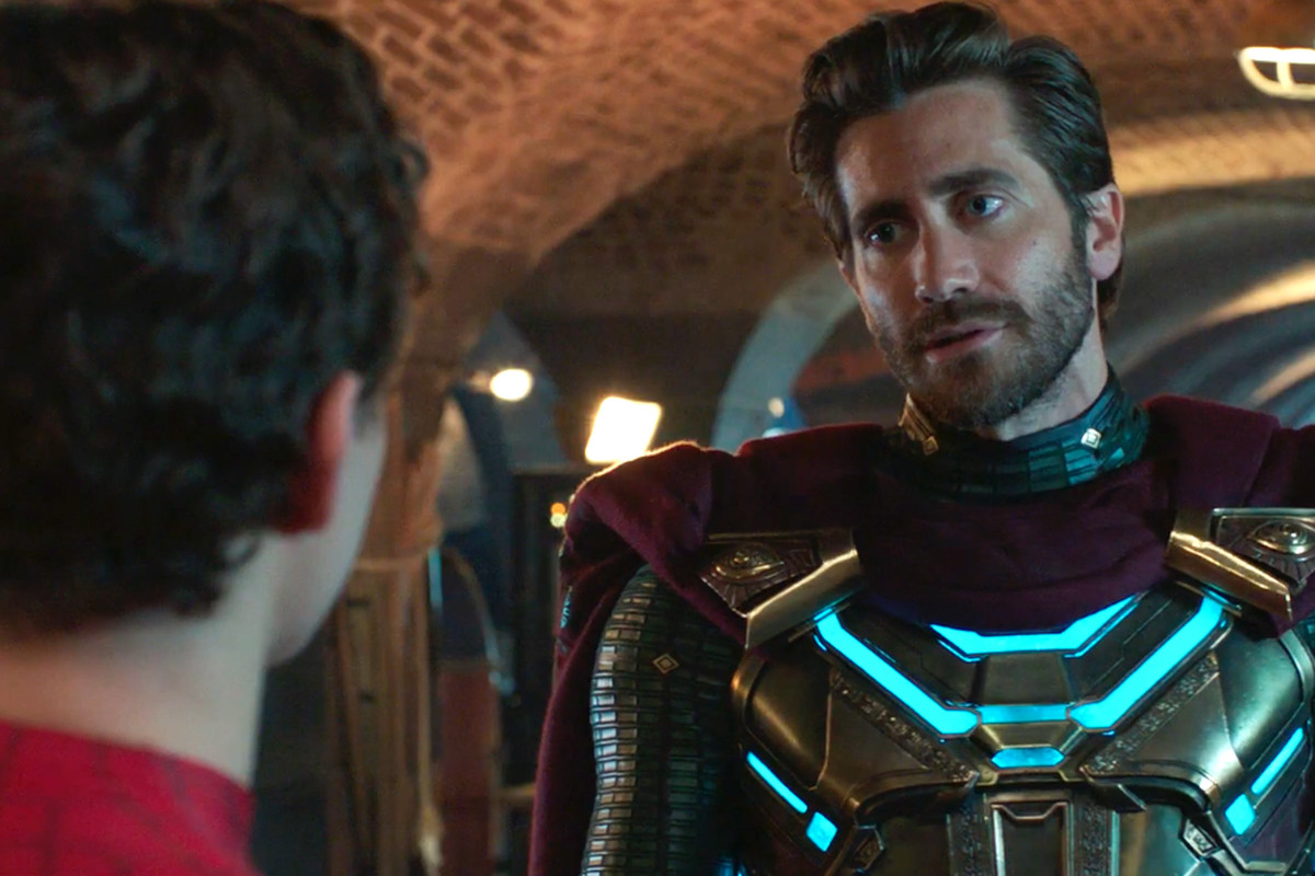 Jake Gyllenhaal Mysterio
