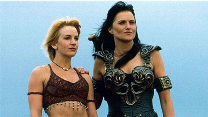 xena-gabrille-reencuentro-serie-my-life-is-murder-renee-oconnor-lucy-lawless Xena y Gabrielle reencuentro serie My Life Is Murder