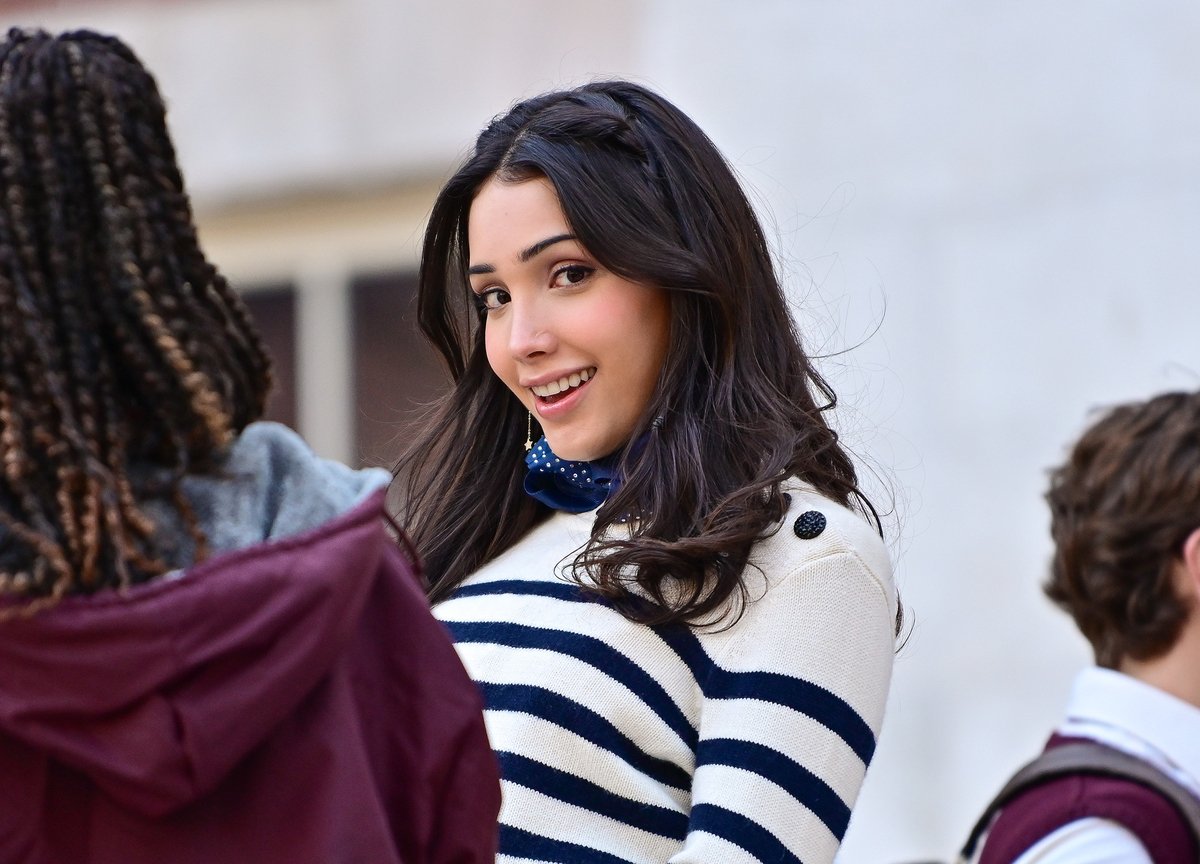 Zión Moreno Gossip Girl