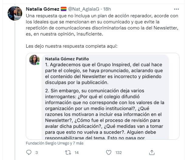 Exhiben que colegio censura temas LGBT+