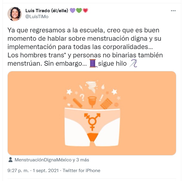 Experiencias de personas LGBT+ en el regreso a clases