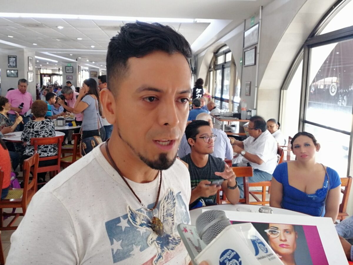 Iván Chincoya perona no binaria