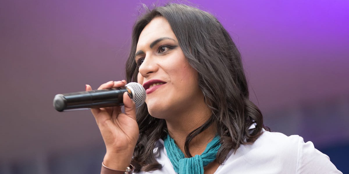 María Clemente García Moreno mujer trans