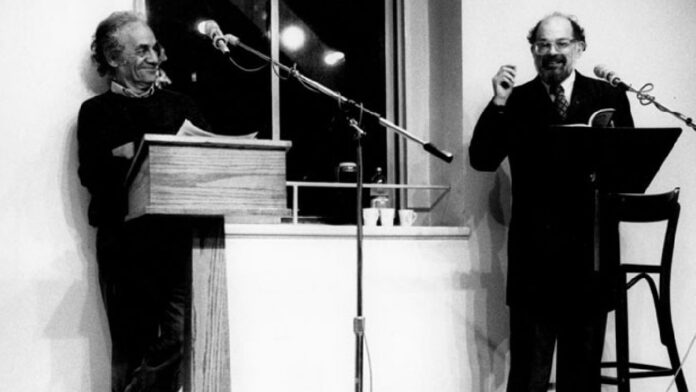 Nicanor Parra y Allen Ginsberg