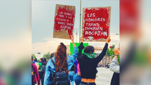 aborto acompañamiento hombres trans personasn no binarias méxico marcha 28s