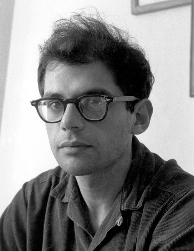 Allen Ginsberg joven