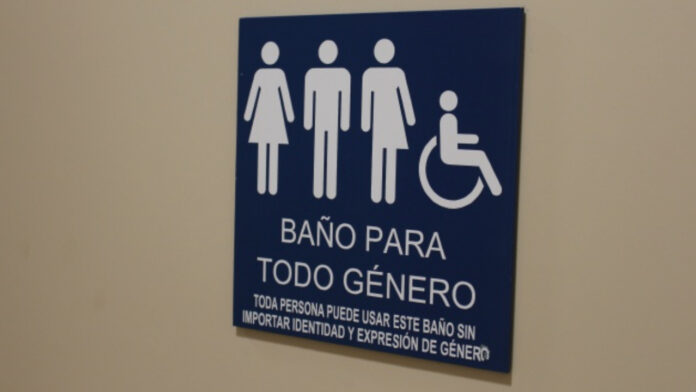 baños inclusivos sin género discriminación