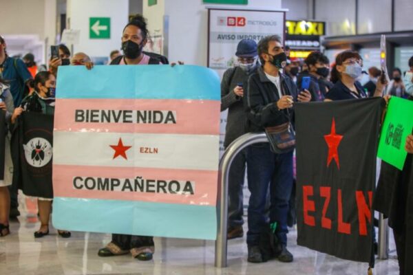 Integrante trans del EZLN