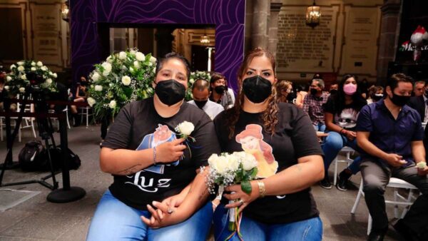 primera boda colectiva incluyente luz lucía puebla homofobia