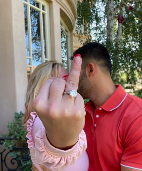 Britney Sam Asghari
