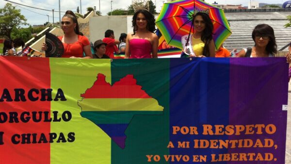Trámite para cambio de identidad de género en Chiapas