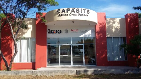 Capasits centro de antención para el VIH en Oaxaca