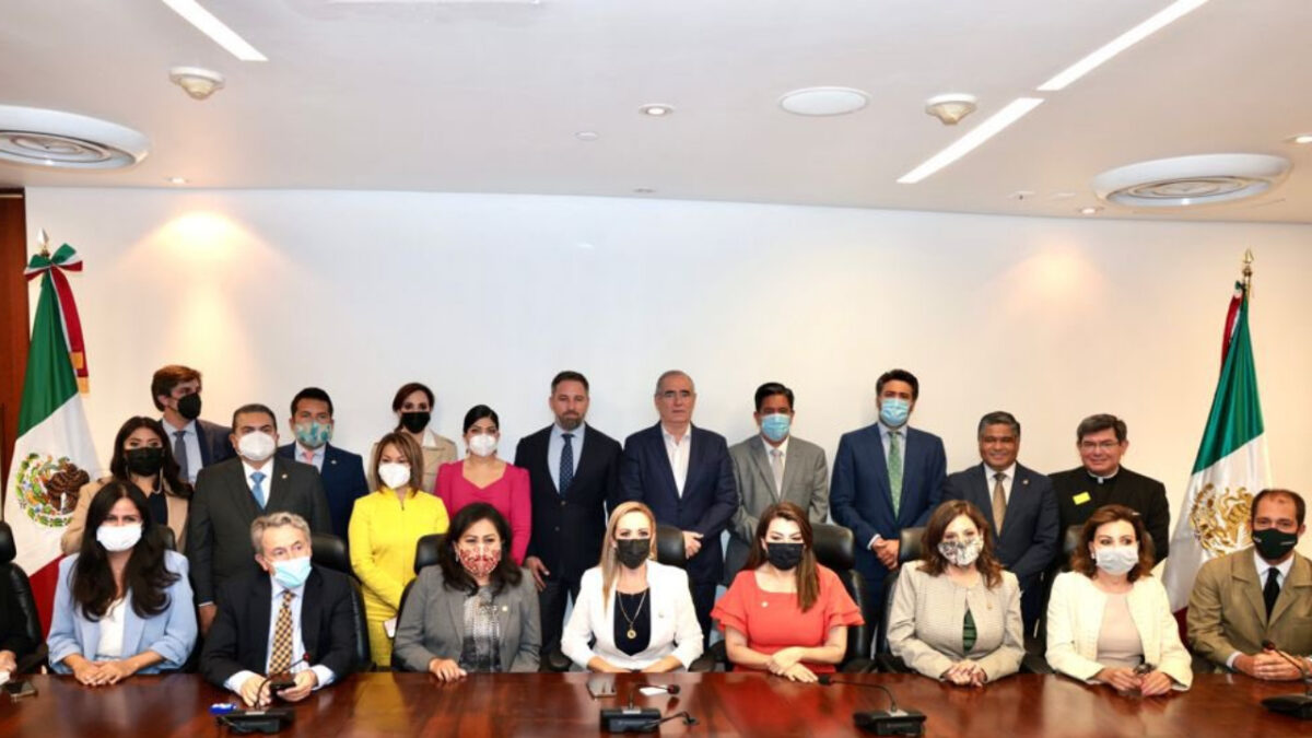 carta de madrid PAN Vox comunismo LGBT