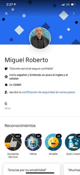 conductor Uber homofobia drag queens