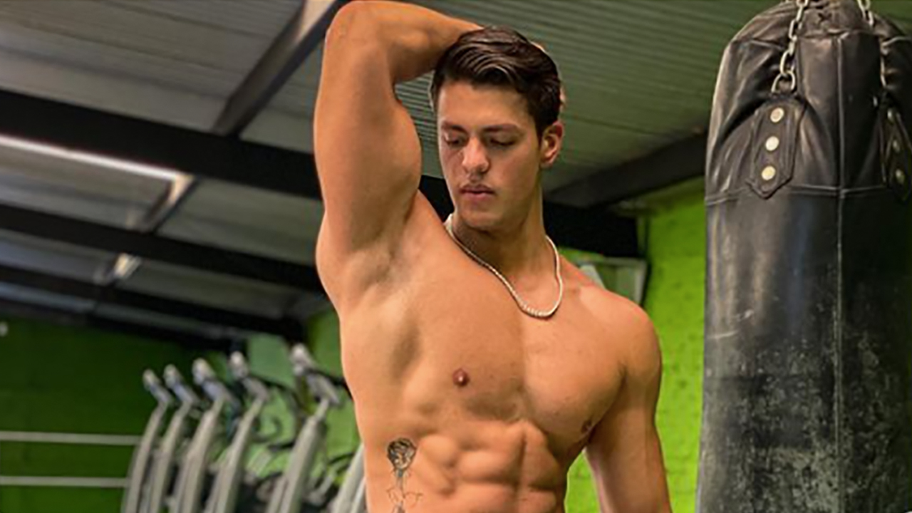 Daniel Padilla Wapayasos gym