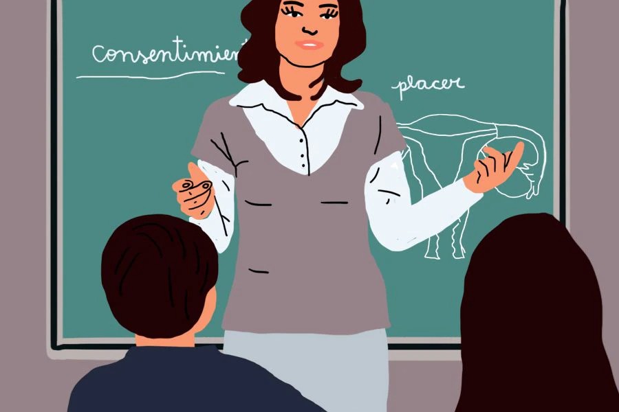 Derecho a educación sexual en las escuelas