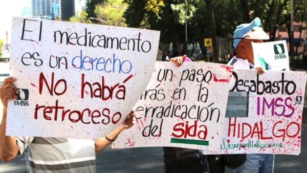 desabasto medicamentos queja