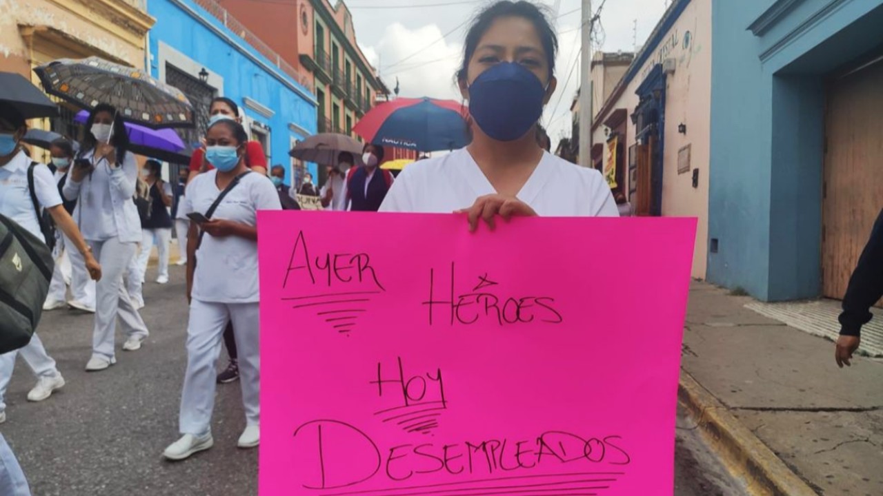 Despido-de-persona-medico-en-Oazaca Personas con VIH temen por despido de personal médico de CAPASITS en Oaxaca