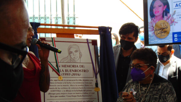 disculpa pública fgj cdmx paola buenrostro ernestina godoy kenya cuevas develación placa