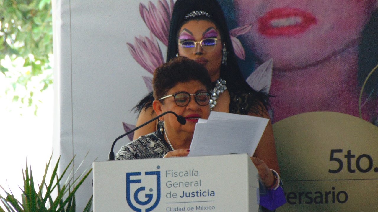 disculpa pública FGJ CDMX Paola Buenrostro Kenya Cuevas Ernestina Godoy