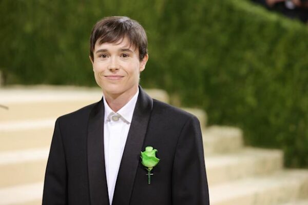 elliot page met gala 2021 lgbt acontecimientos