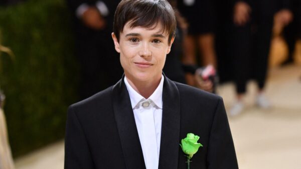 elliot page oscar wilde clavel verde met gala 2021