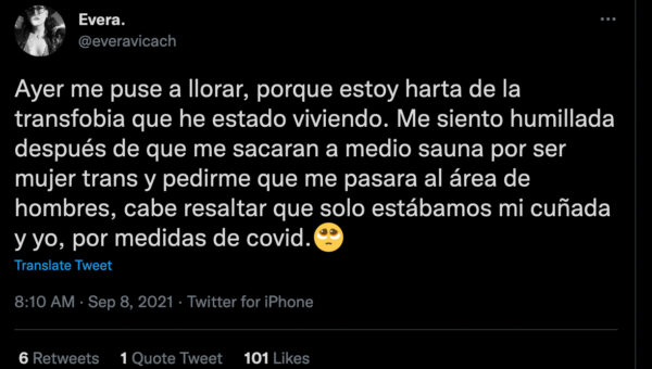 even cancún grupo vidanta transfobia twitter