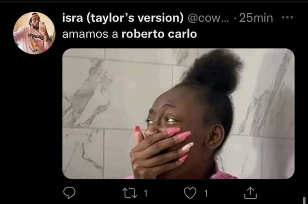 Fans Twitter opinan Roberto Carlo conductor La más draga LMD4