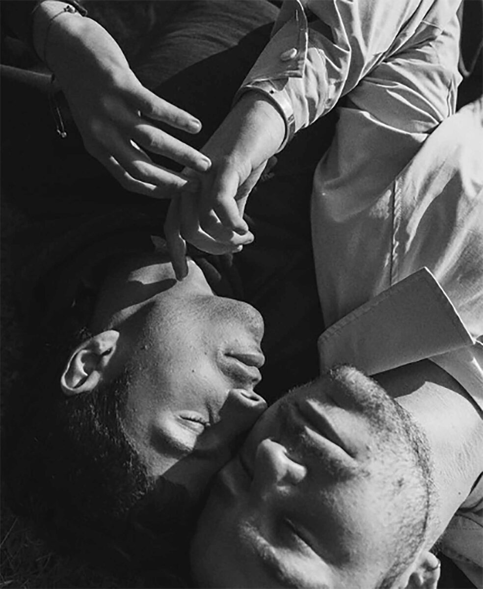 Fernando Dente y Nicolás novios