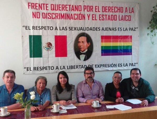 Cronología del de la historia del matrimonio igualitario en Querétaro