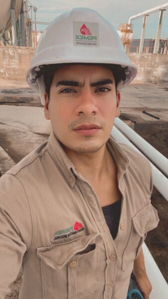 gay trabajador Pemex viral