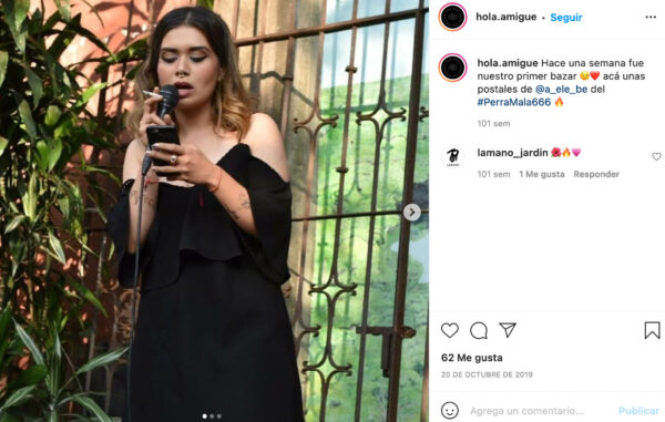 Hola Amigue Perra Mala 666 proyecto personas trans no binarias méxico