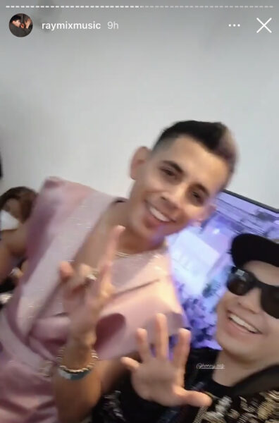 Jhonny Caz Raymix billboard latin music week
