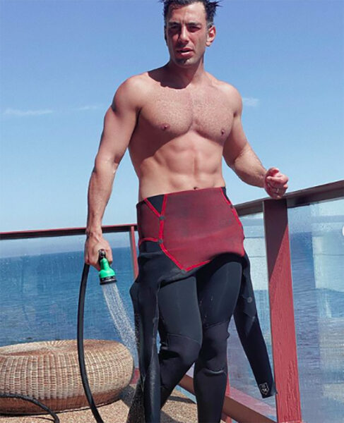 Jwan Yosef fotos surf