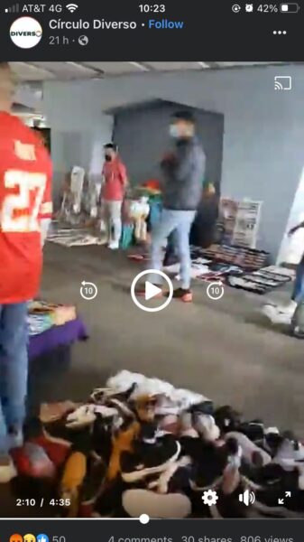 la tianguis disidente agresión glorieta de los insurgentes círculo diverso transmisión